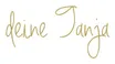 Handschrift: deine Tanja